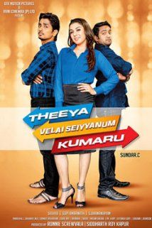 Theeya Velai Seiyyanum Kumaru (2013) online film