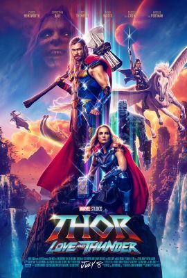 Thor: Szerelem és mennydörgés (2022) online film