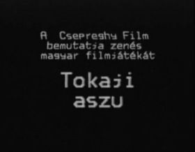 Tokaji aszú (1941) online film