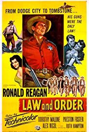 Törvény és rend (1953) online film