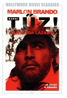 Tűz! - Queimada lázadói (1969) online film