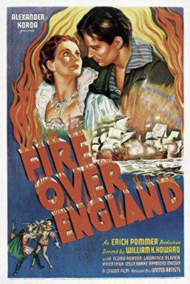 Tűz Anglia felett (1937) online film