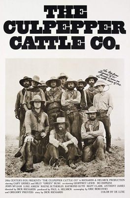 Tűzkeresztség (The Culpepper Cattle Co.) (1972) online film
