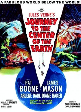 Utazás a Föld középpontja felé (1959) online film