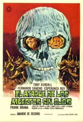 Vakrémület 2  (Return of the Blind Dead) (1973) online film