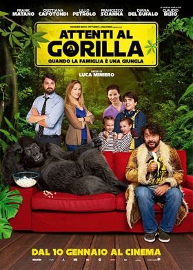 Vigyázat, gorilla! (2019) online film