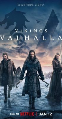 Vikingek: Valhalla 2. évad (2023) online sorozat