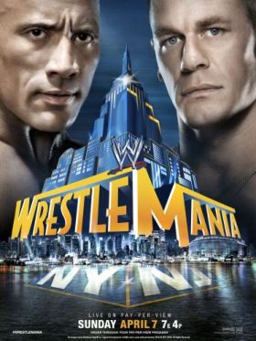 WrestleMania - John Cena a Szikla ellen (2013) online film